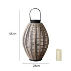 Elegant Lantern with Metal Grid | High & Bury