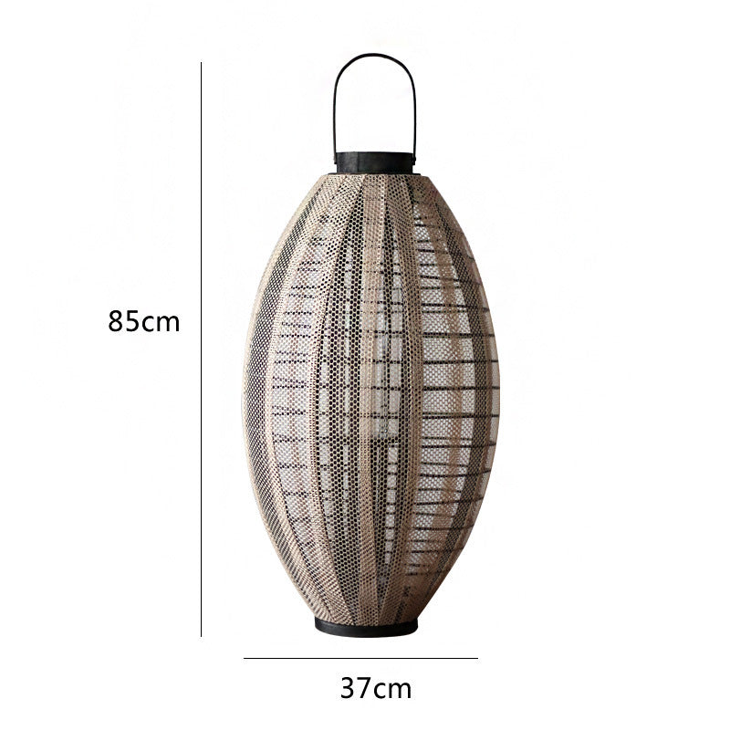 Elegant Lantern with Metal Grid | High & Bury