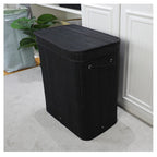 Elegant Laundry Basket made of Natural Bamboo | High & Bury