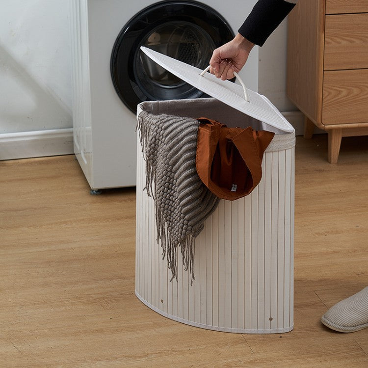 Elegant Laundry Container in Modern Design | High & Bury