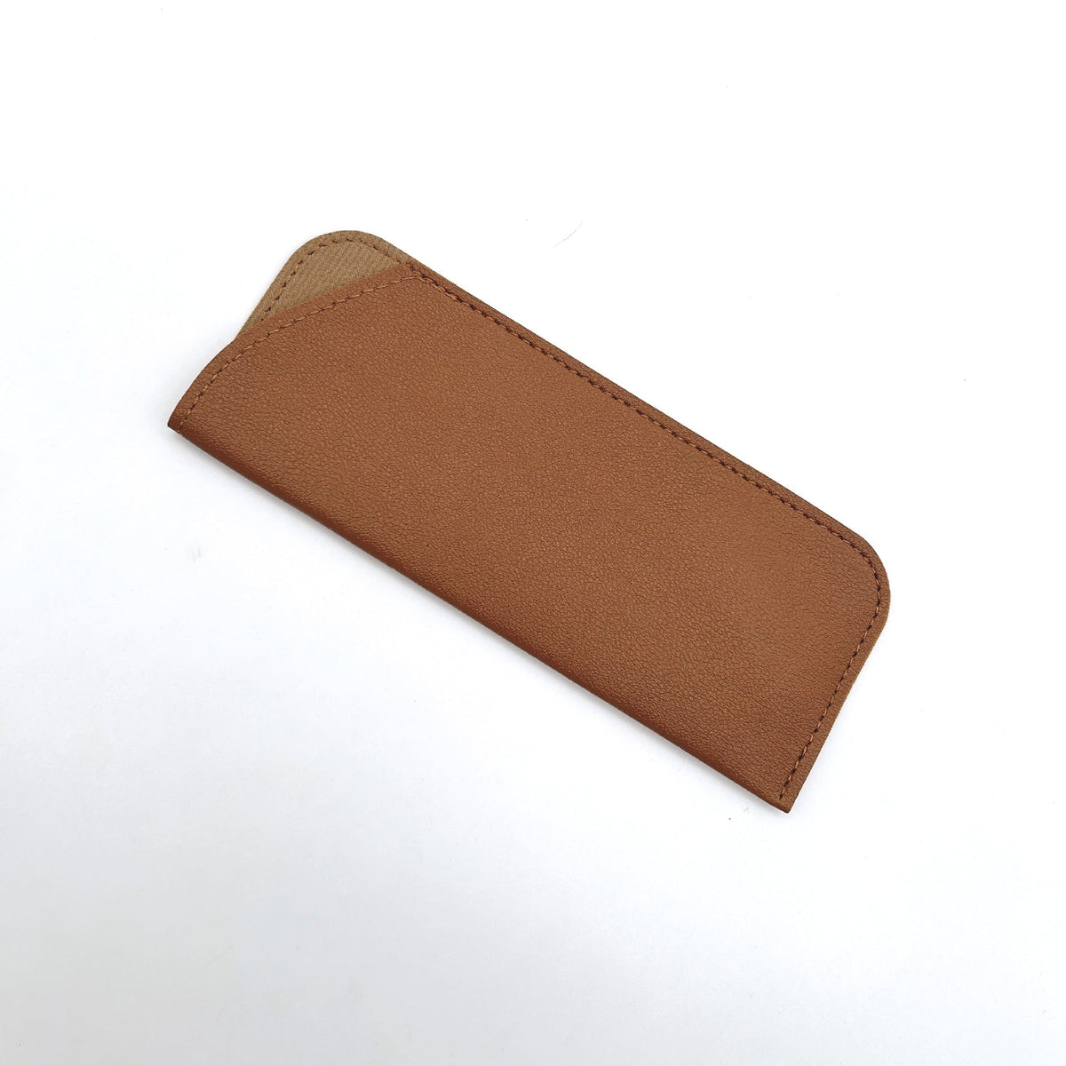 Elegant Leather Eyewear Case | High & Bury