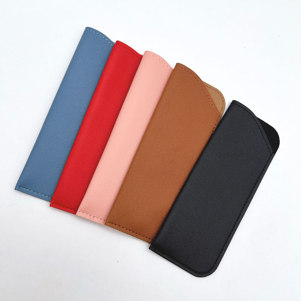 Elegant Leather Eyewear Case | High & Bury