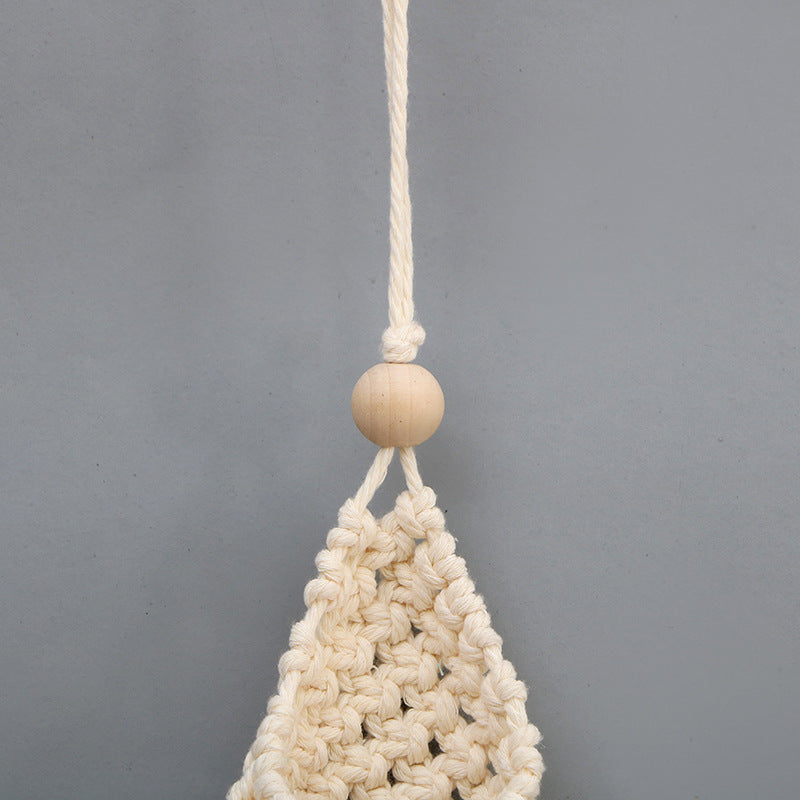 Elegant Macrame Keychain | High & Bury