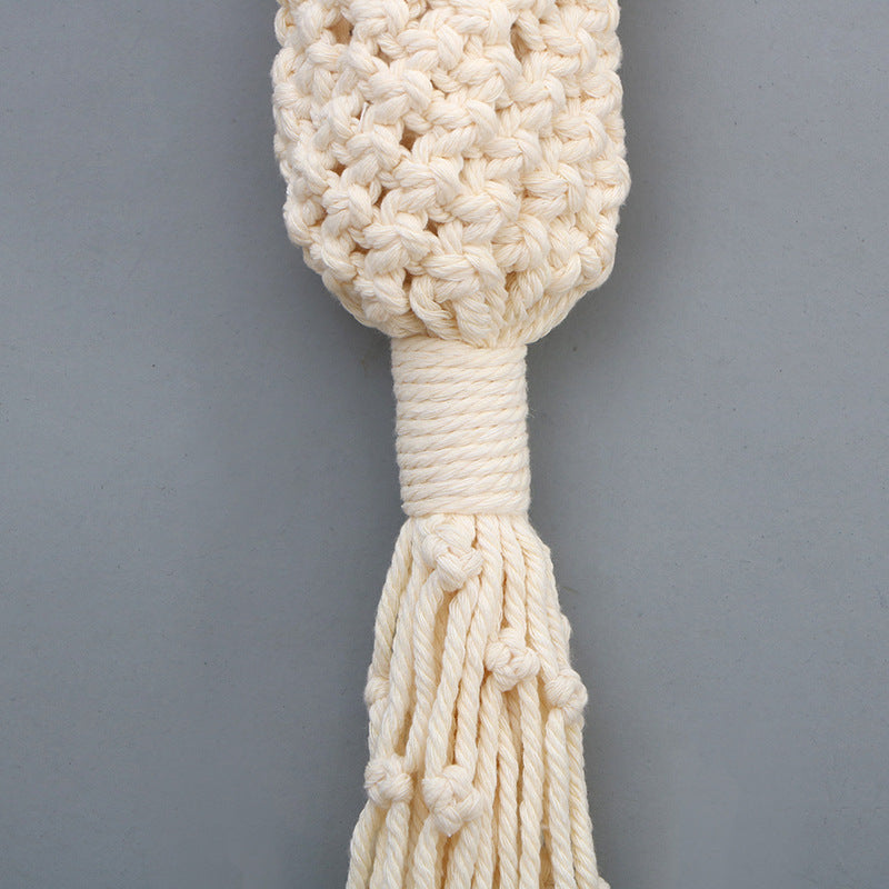 Elegant Macrame Keychain | High & Bury