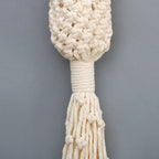 Elegant Macrame Keychain | High & Bury