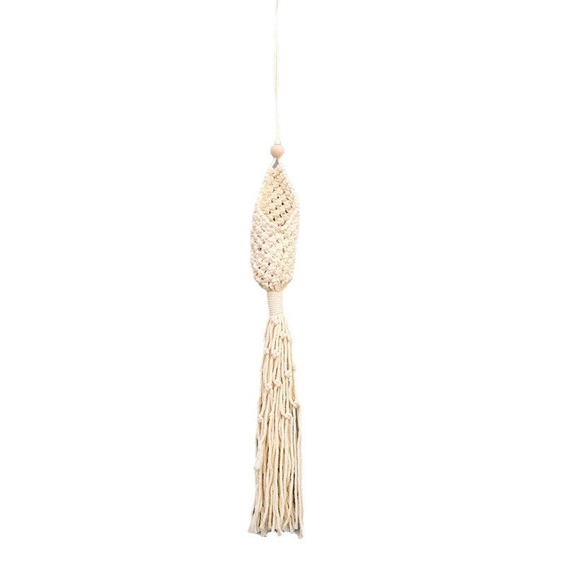 Elegant Macrame Keychain | High & Bury