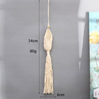 Elegant Macrame Keychain | High & Bury