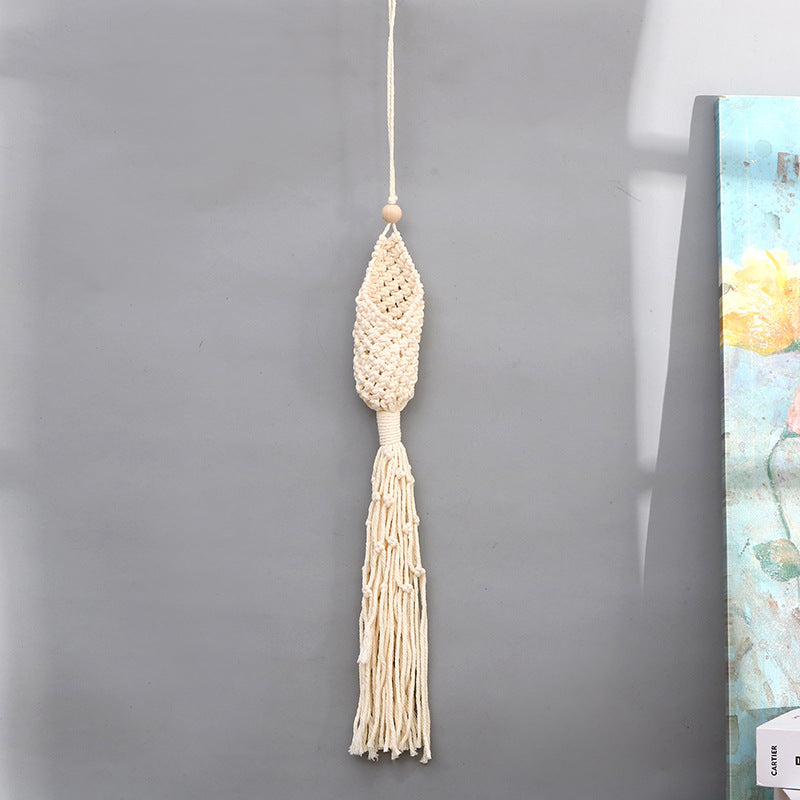 Elegant Macrame Keychain | High & Bury