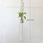 Elegant Macrame Plant Hanger | High & Bury