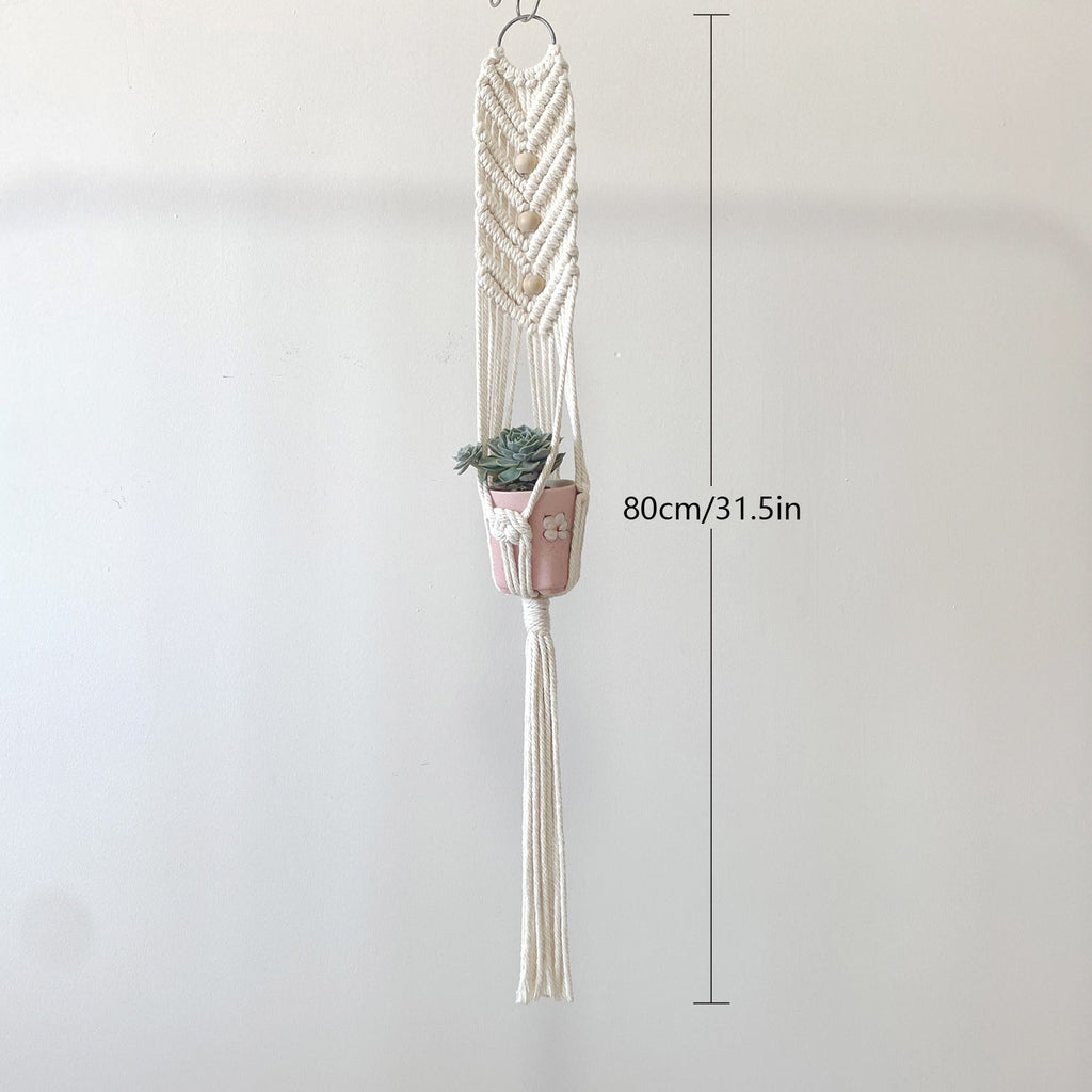 Elegant Macrame Plant Hanger | High & Bury