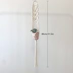 Elegant Macrame Plant Hanger | High & Bury