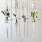 Elegant Macrame Plant Hanger | High & Bury