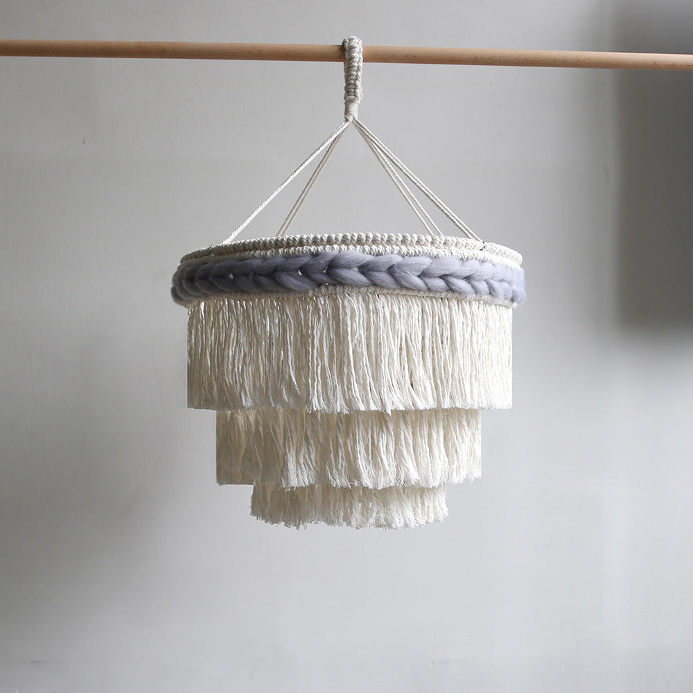 Elegant Macrame Plant Holder | High & Bury