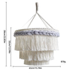 Elegant Macrame Plant Holder | High & Bury