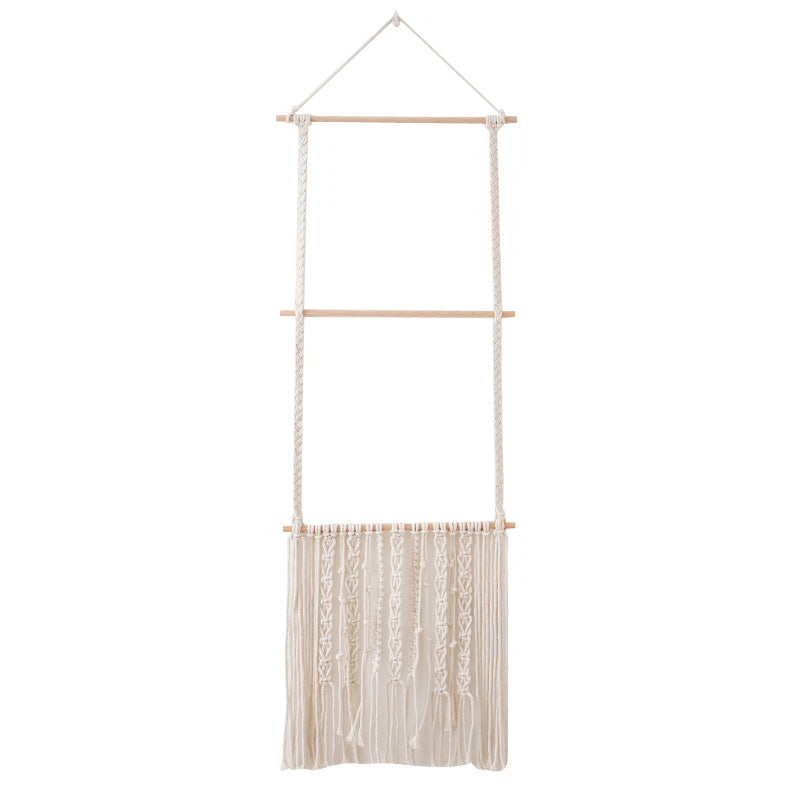 Elegant Macrame Wall Hanging Decor | High & Bury