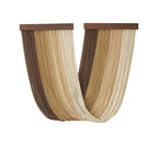 Elegant Macrame Wall Hanging with Wooden Frame | High & Bury