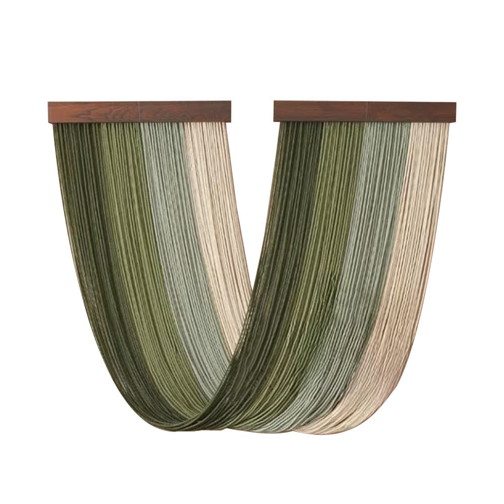 Elegant Macrame Wall Hanging with Wooden Frame | High & Bury