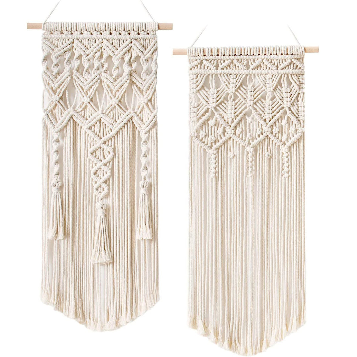 Elegant Macrame Wall Hangings | High & Bury