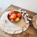 Elegant Macrame Wall Mat | High & Bury