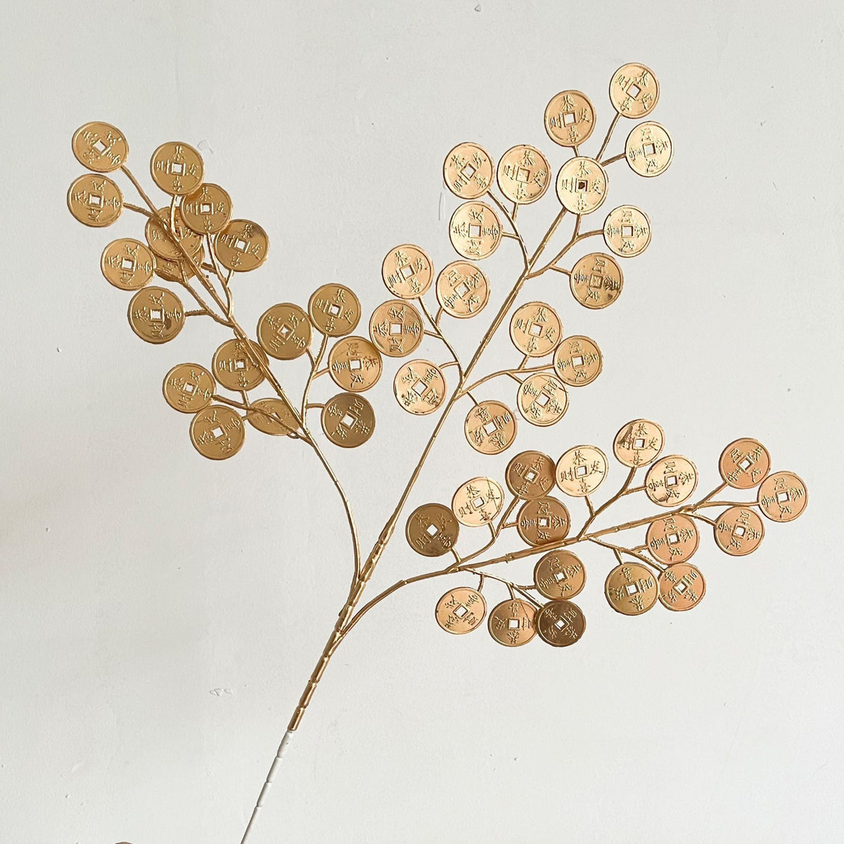 Elegant Metal Leaf Decoration | High & Bury