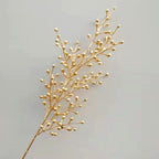 Elegant Metal Leaf Decoration | High & Bury