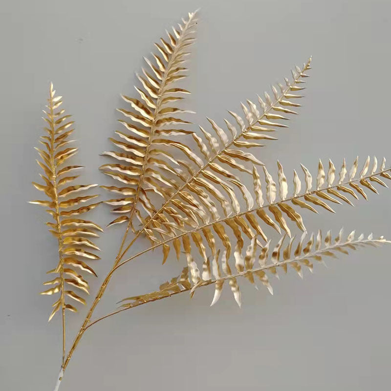 Elegant Metal Leaf Decoration | High & Bury
