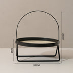 Elegant Metal Table | High & Bury