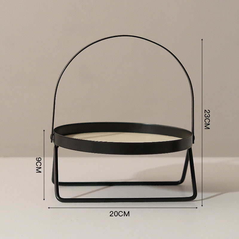Elegant Metal Table | High & Bury