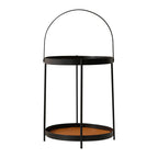 Elegant Metal Table | High & Bury