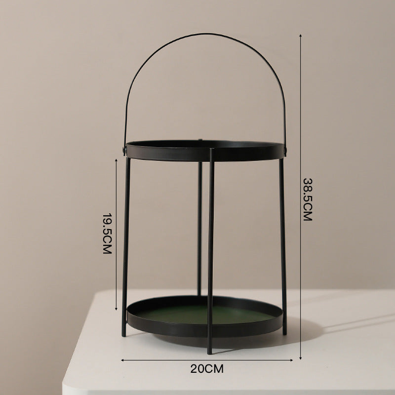 Elegant Metal Table | High & Bury