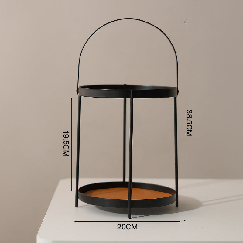 Elegant Metal Table | High & Bury