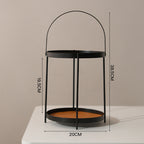 Elegant Metal Table | High & Bury