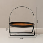 Elegant Metal Table | High & Bury