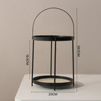 Elegant Metal Table | High & Bury