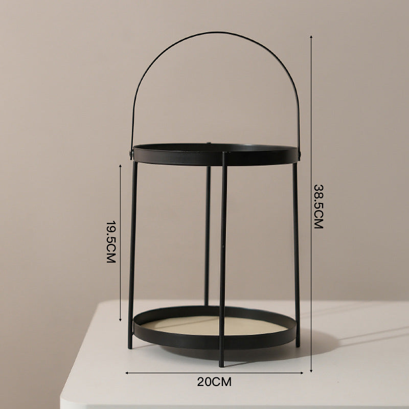 Elegant Metal Table | High & Bury