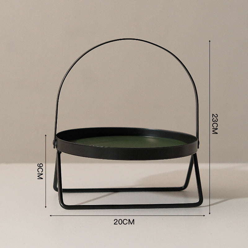Elegant Metal Table | High & Bury