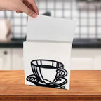 Elegant Napkin Holder made of Metal | High & Bury
