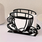 Elegant Napkin Holder made of Metal | High & Bury
