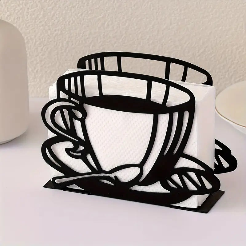 Elegant Napkin Holder made of Metal | High & Bury