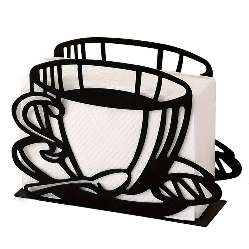Elegant Napkin Holder made of Metal | High & Bury