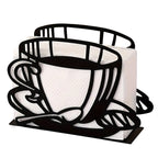 Elegant Napkin Holder made of Metal | High & Bury