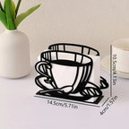 Elegant Napkin Holder made of Metal | High & Bury