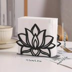 Elegant Napkin Holder made of Metal | High & Bury