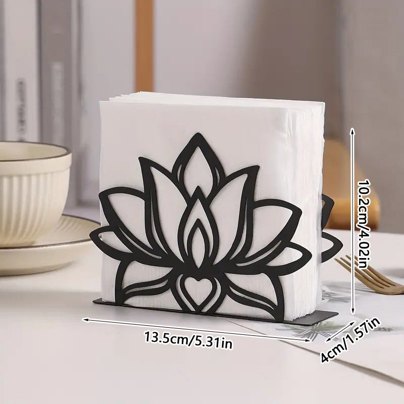 Elegant Napkin Holder made of Metal | High & Bury