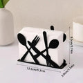 Elegant Napkin Holder made of Metal | High & Bury