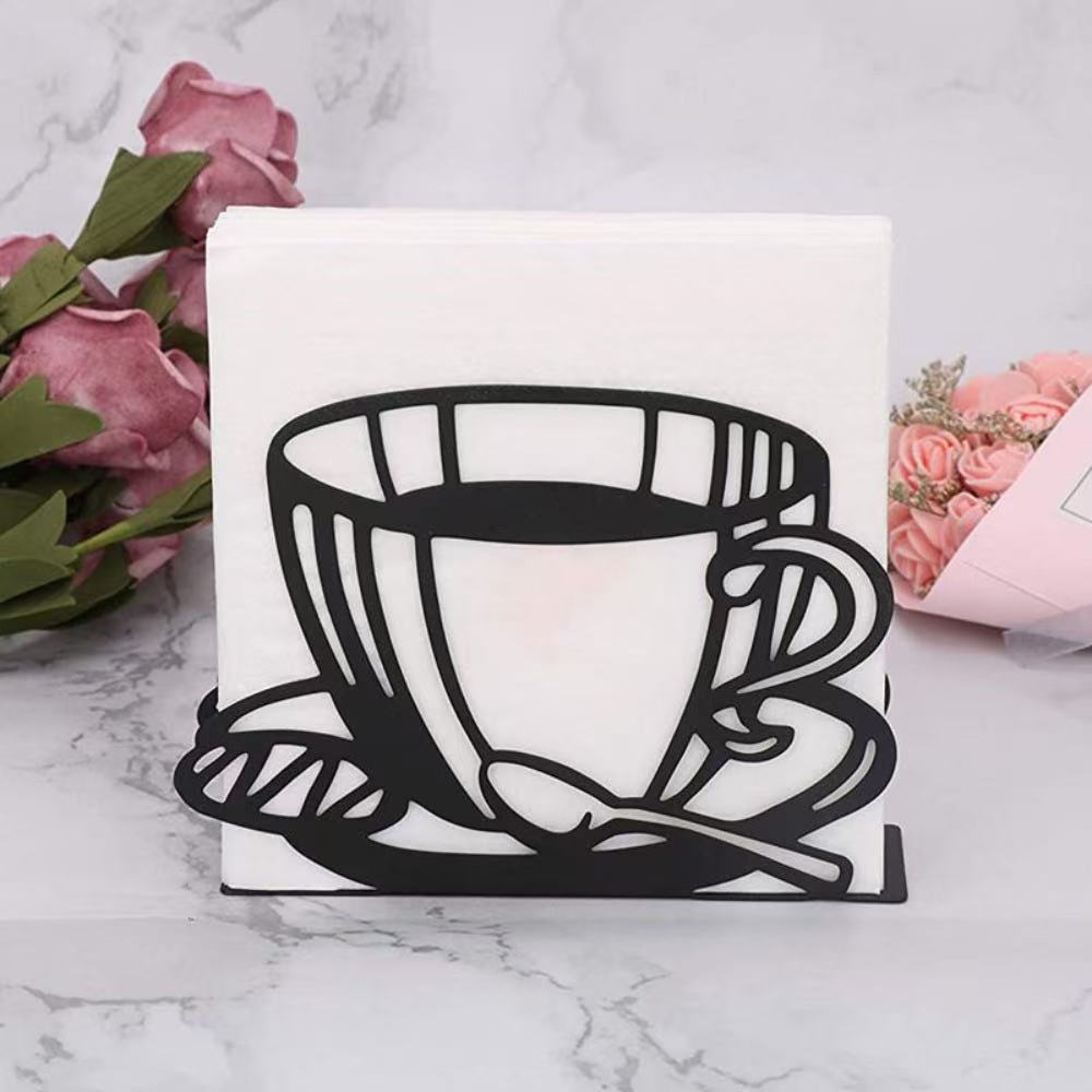 Elegant Napkin Holder made of Metal | High & Bury