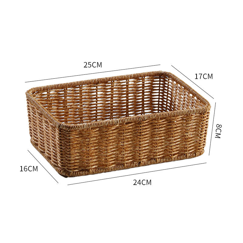 Elegant Naturally Woven Storage Bowl | High & Bury