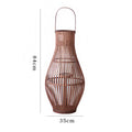 Elegant Rattan Lantern | High & Bury