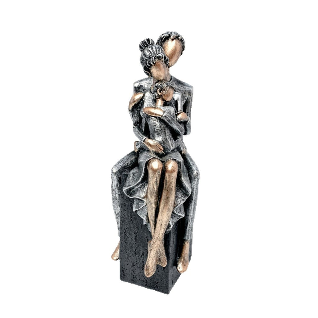 Elegant Sculpture of a Romantic Couple | High & Bury