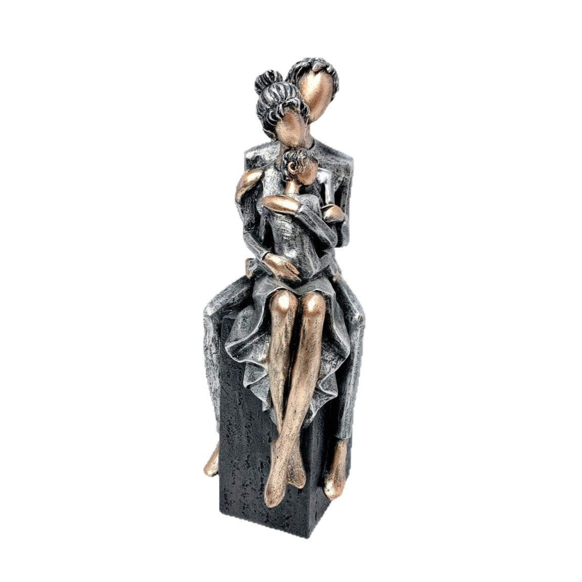 Elegant Sculpture of a Romantic Couple | High & Bury